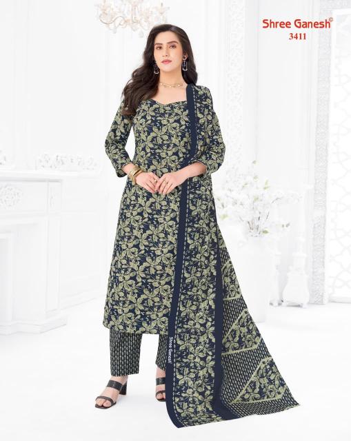 Shree ganesh samaiyra vol 24 wholesale cotton dress material in surat